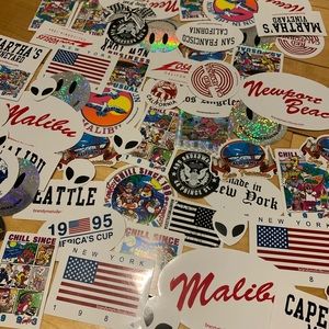 30 Random Brandy Stickers *rare stickers included*